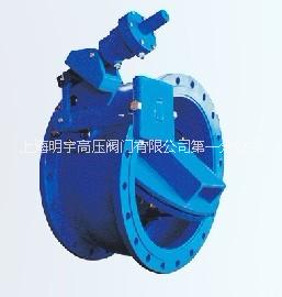 NDH44X阻尼蝶式止回閥