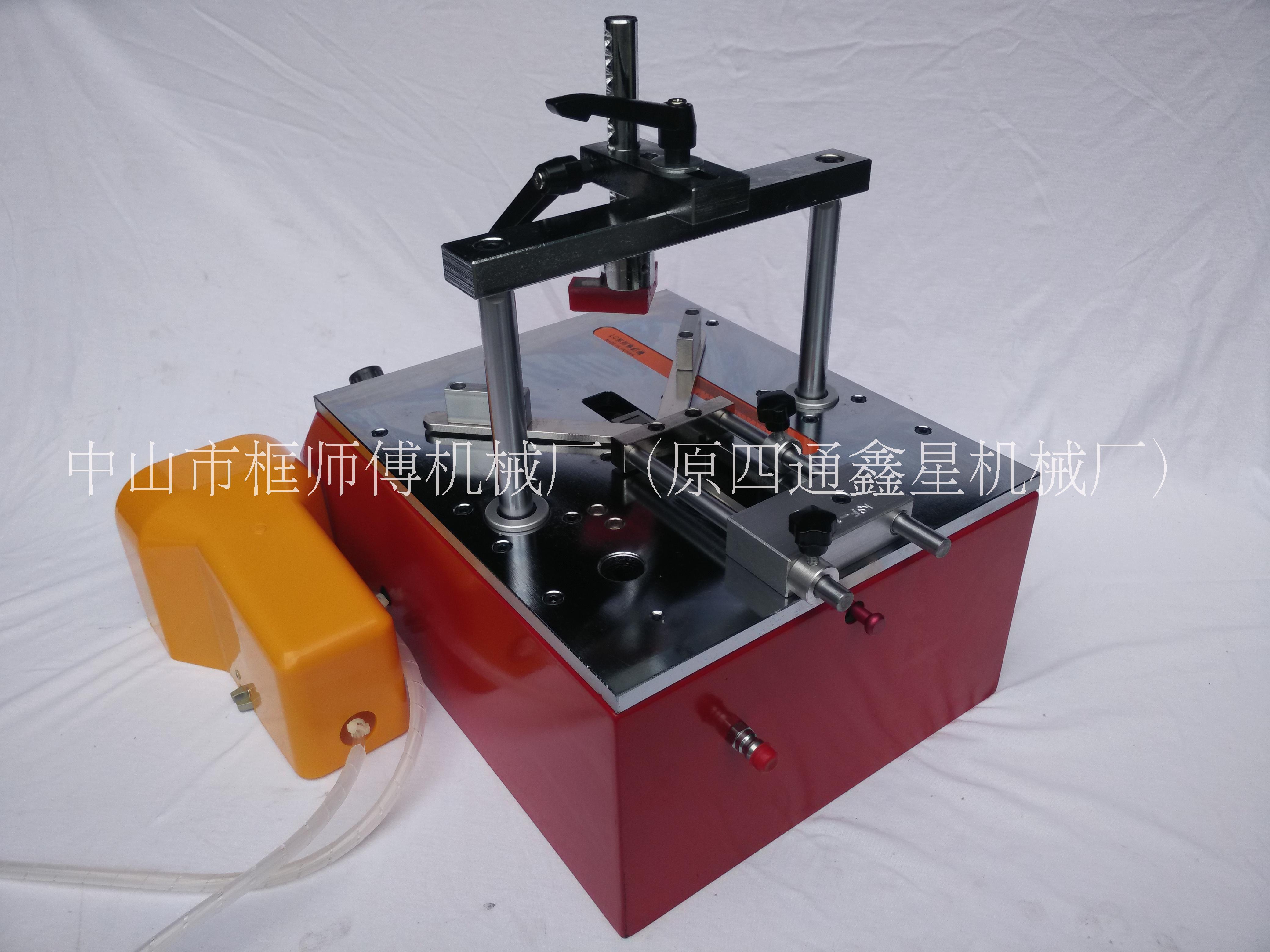 相畫框氣動(dòng)臺(tái)式小型訂角機(jī)小釘角機(jī) 訂角機(jī)釘角機(jī)角釘機(jī)相框機(jī) 相框機(jī)