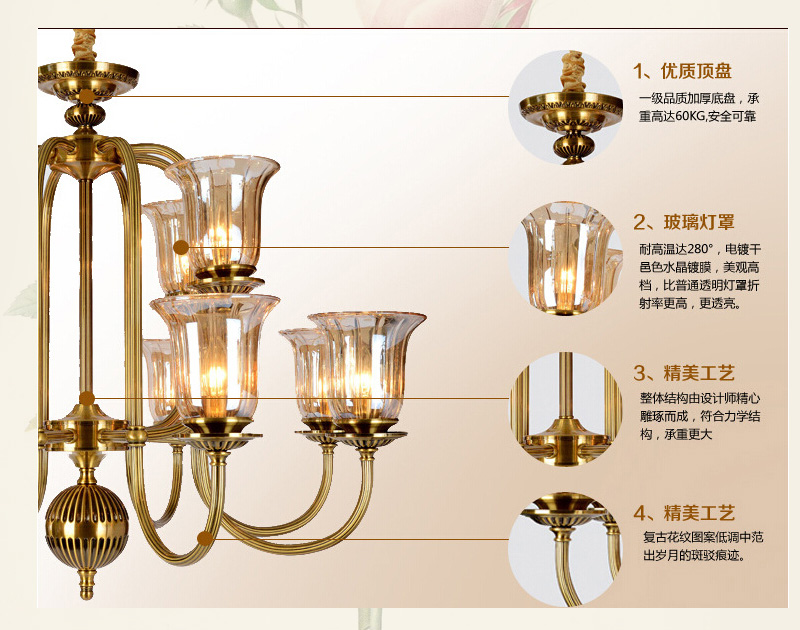 供應(yīng)酒店客房燈歐式鄉(xiāng)村風(fēng)臥室吊燈