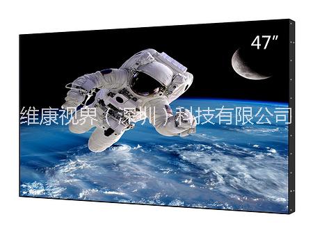供應(yīng)用于安防監(jiān)控的55寸液晶拼接屏1.4mm拼縫