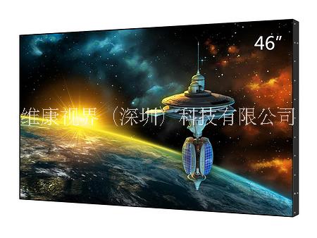 供應(yīng)用于安防監(jiān)控的55寸液晶拼接屏1.4mm拼縫