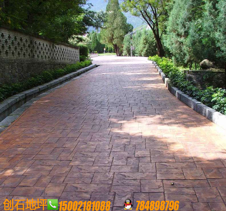 供應(yīng)用于混凝土的壓花地坪，彩色混凝土，混凝土壓模