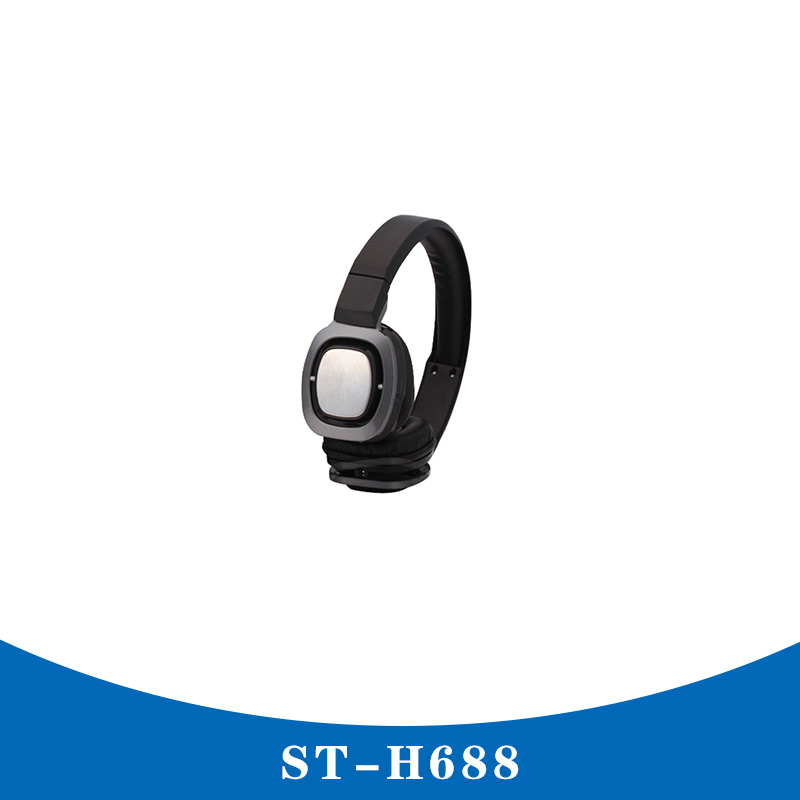 ST-H688頭戴式耳機(jī)麥克風(fēng)  頭戴電腦式耳機(jī)