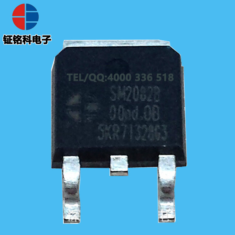 SM2082D高壓線性調(diào)光芯片 調(diào)光恒流驅(qū)動IC方案