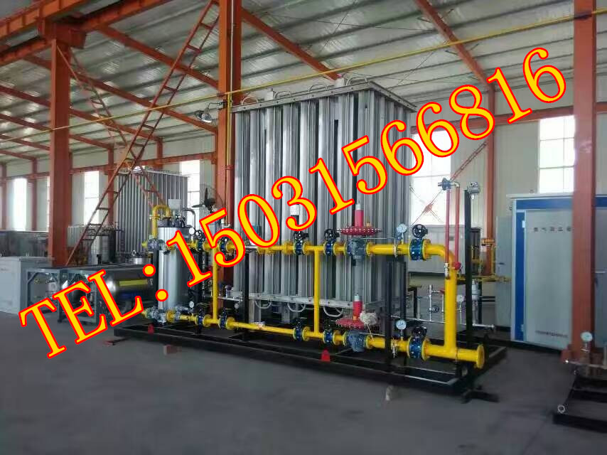 LNG雙路二級調(diào)壓氣化撬