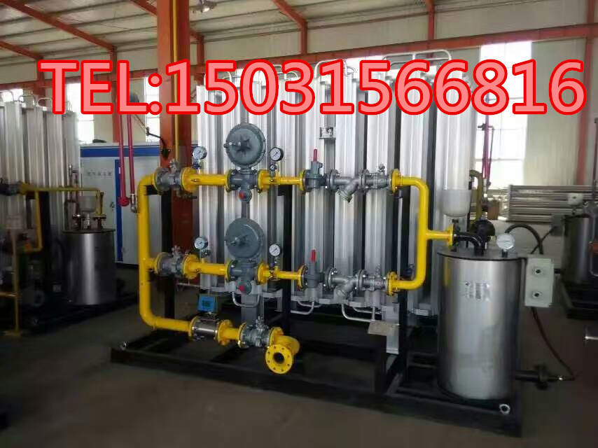 LNG雙路二級調(diào)壓氣化撬