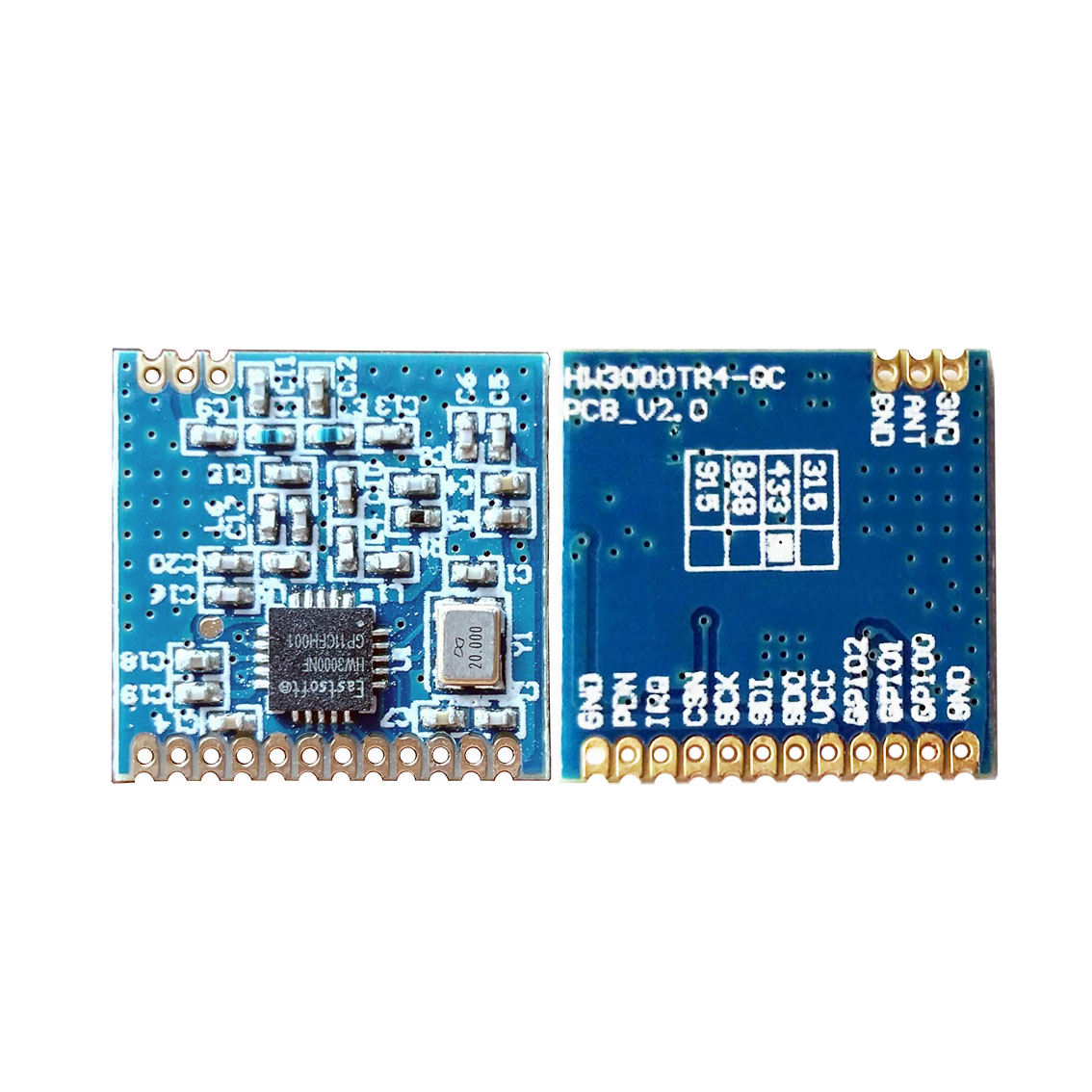 【HW3000】無線高性能模塊