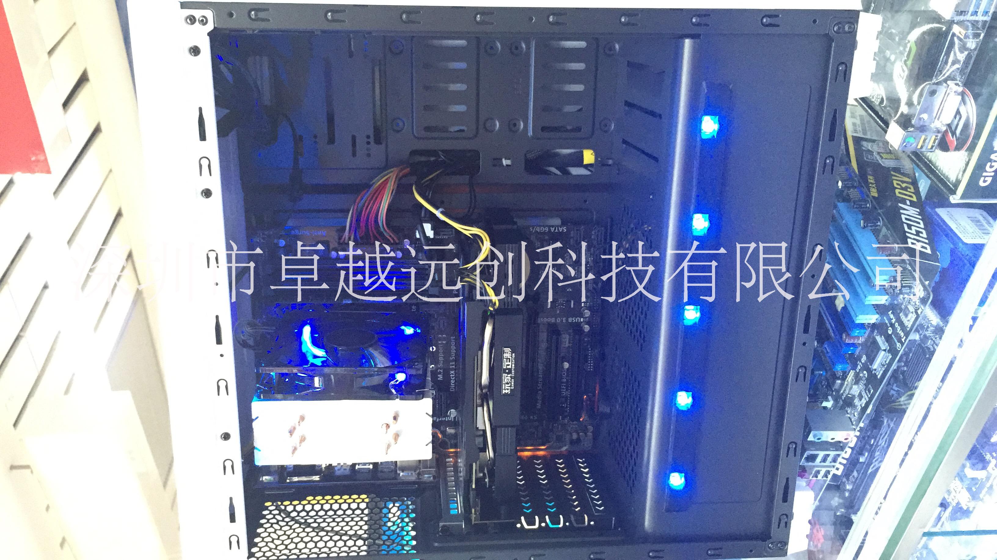 AMD四核電腦主機 深圳組裝臺式電腦 華強北組裝游戲電腦配置 電腦組裝配置報價