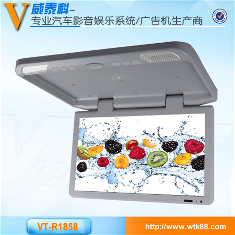 供應(yīng)VT-R1858吸頂顯示器  大巴顯示器 車載電視