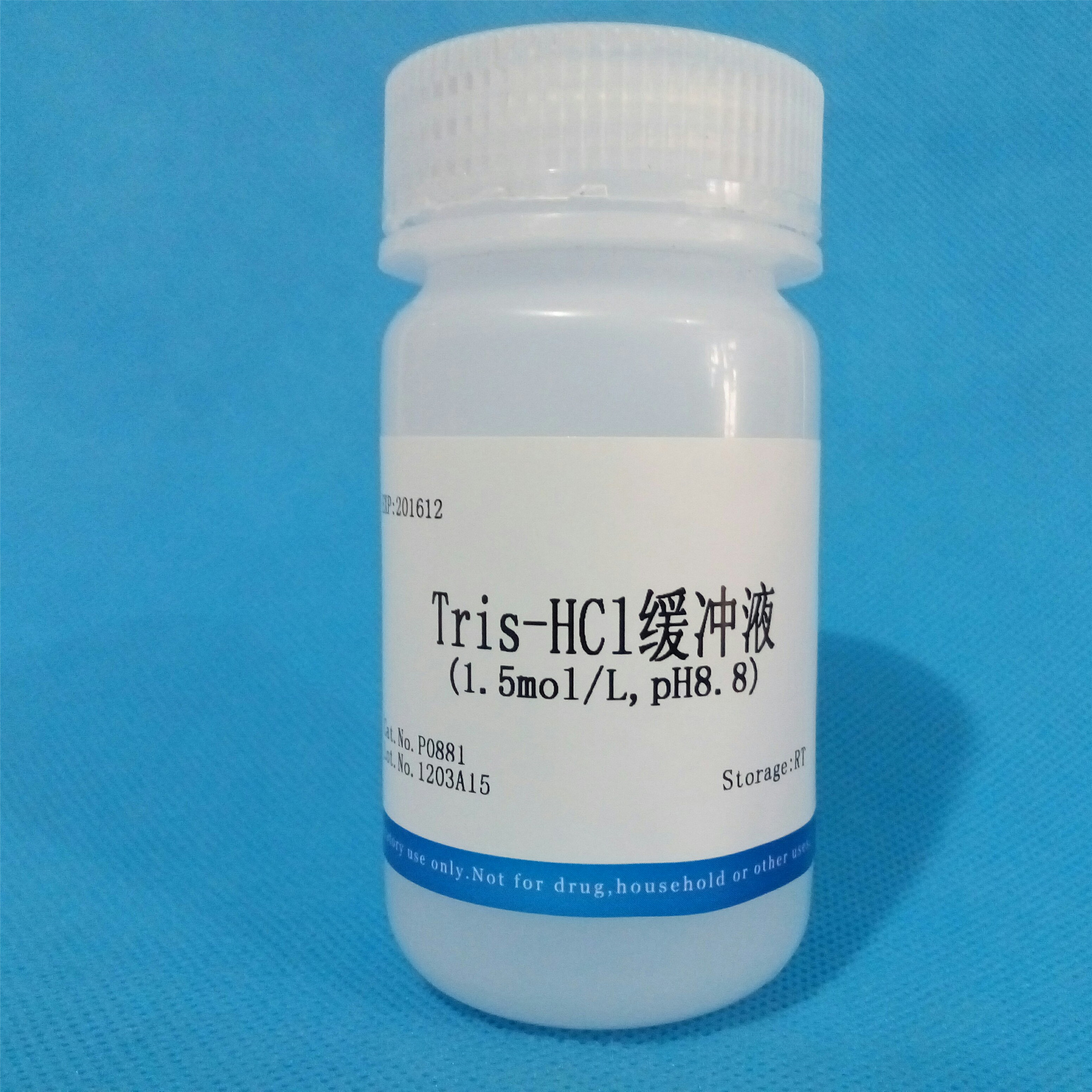 Tris-HCl緩沖液(1.5mol/L,pH8.8)