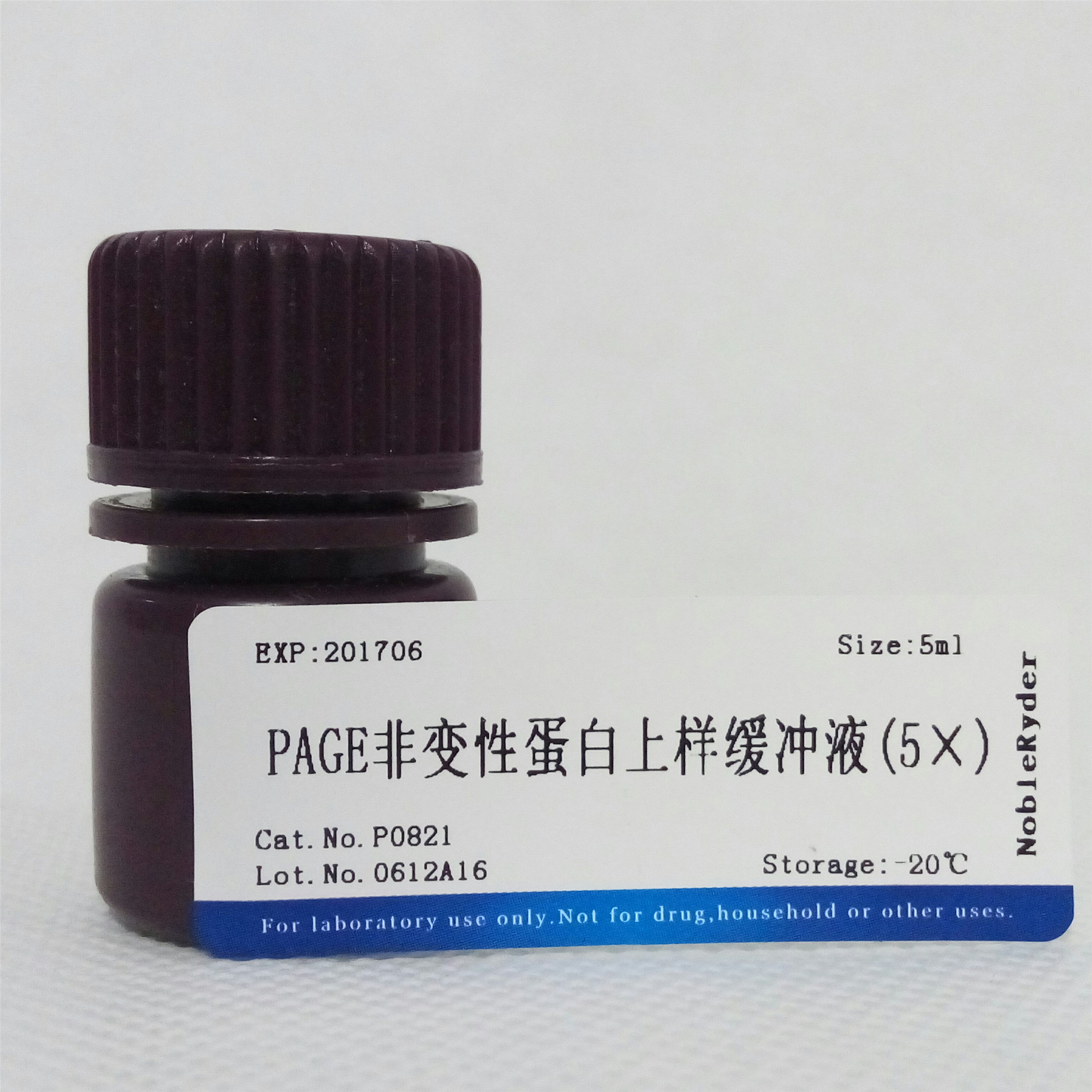 PAGE非變性蛋白上樣緩沖液(5×) NobleRyder