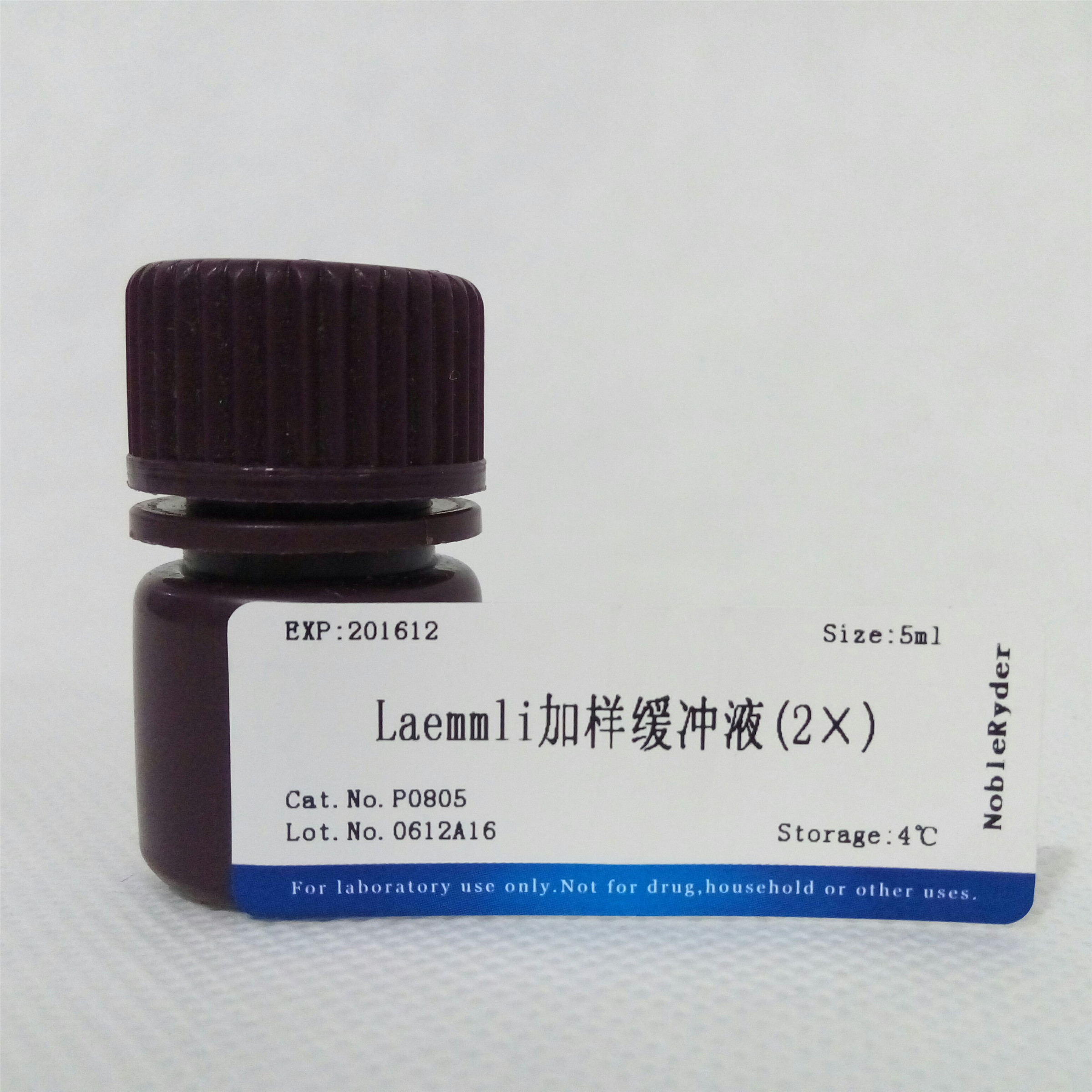 Laemmli加樣緩沖液(2×)NobleRyder P0805