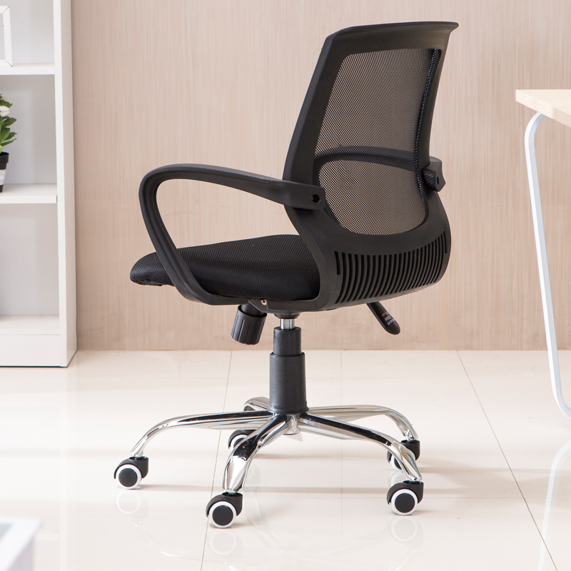 特價(jià)時(shí)尚辦公椅電腦椅職員網(wǎng)布椅簡約會議接待椅子休閑扶手椅轉(zhuǎn)椅