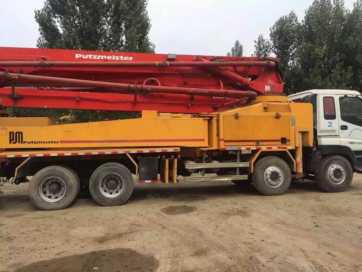 大象泵車 各種二手混凝土泵車 大象泵車，二手大象泵車