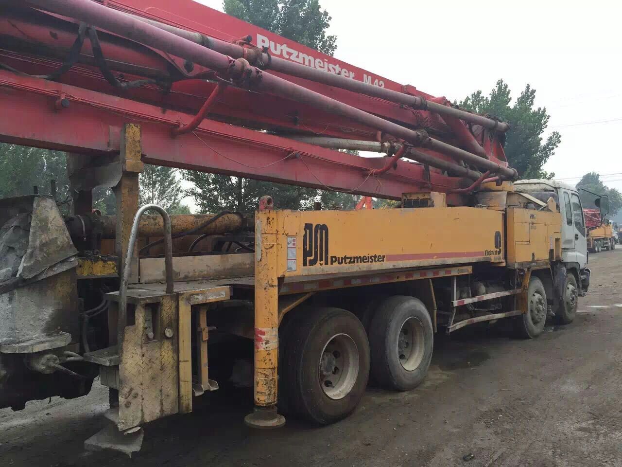 大象泵車 各種二手混凝土泵車 大象泵車，二手大象泵車