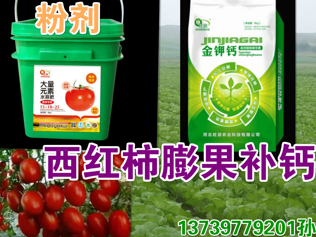 金鉀鈣，補(bǔ)鈣，膨果