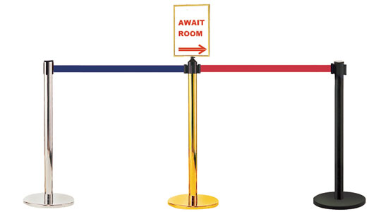 供應伸縮帶 伸縮帶欄桿座排隊欄一米線