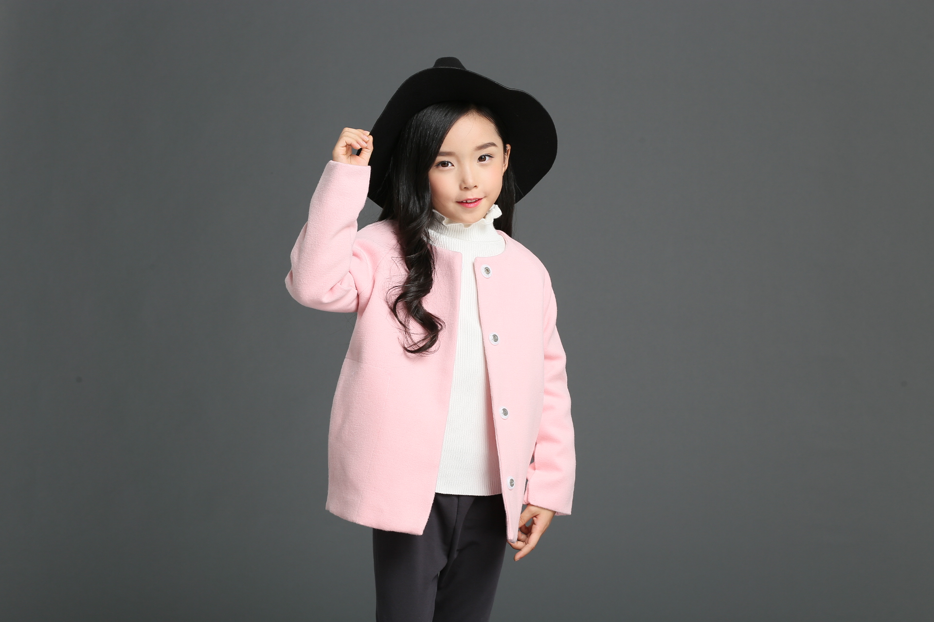 兒童童裝代理加盟女孩大衣童裝加盟 童裝代理加盟電話(huà)