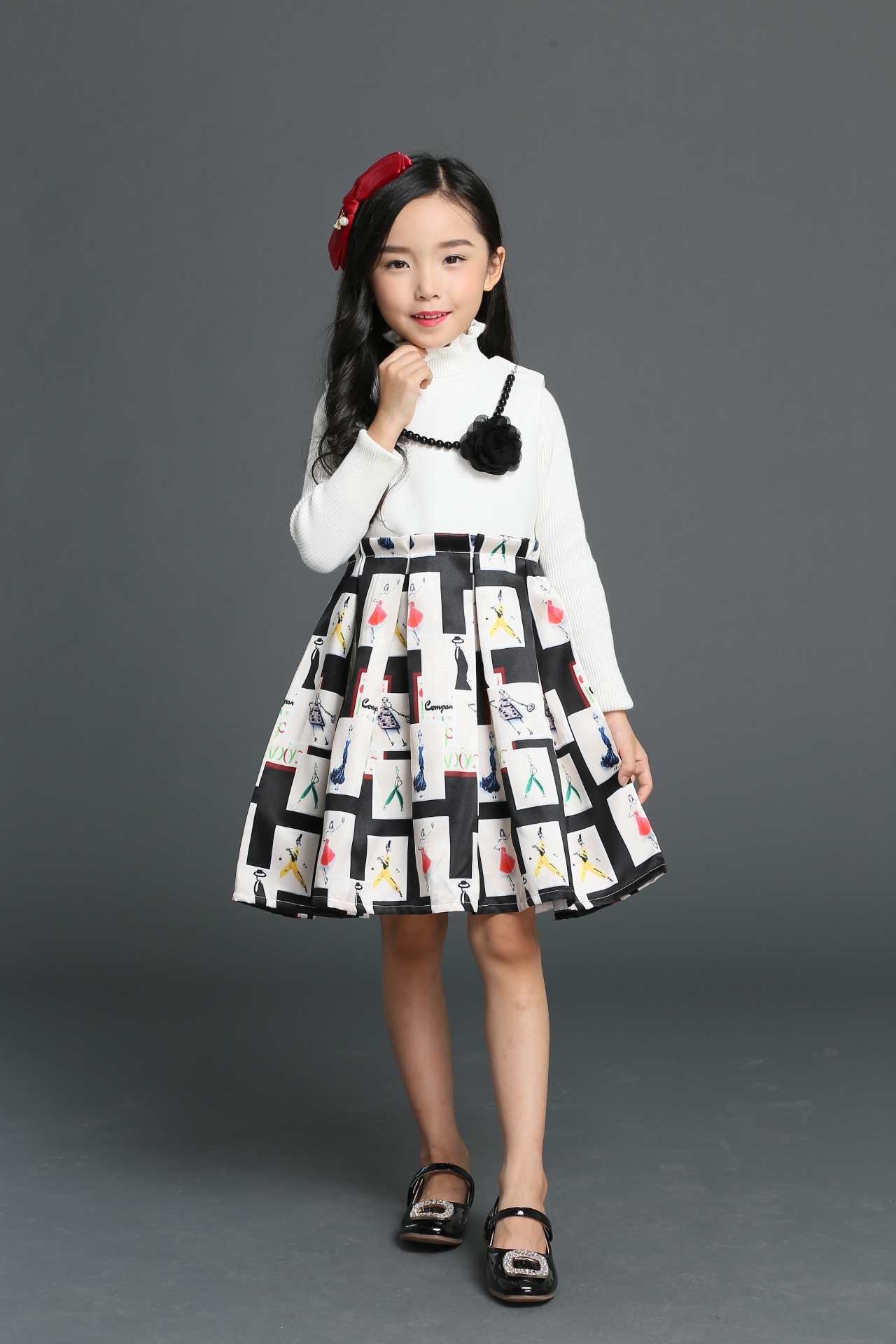 女孩連衣裙 兒童童裝代理加盟 哪家童裝適合加盟 童裝代理加盟電話