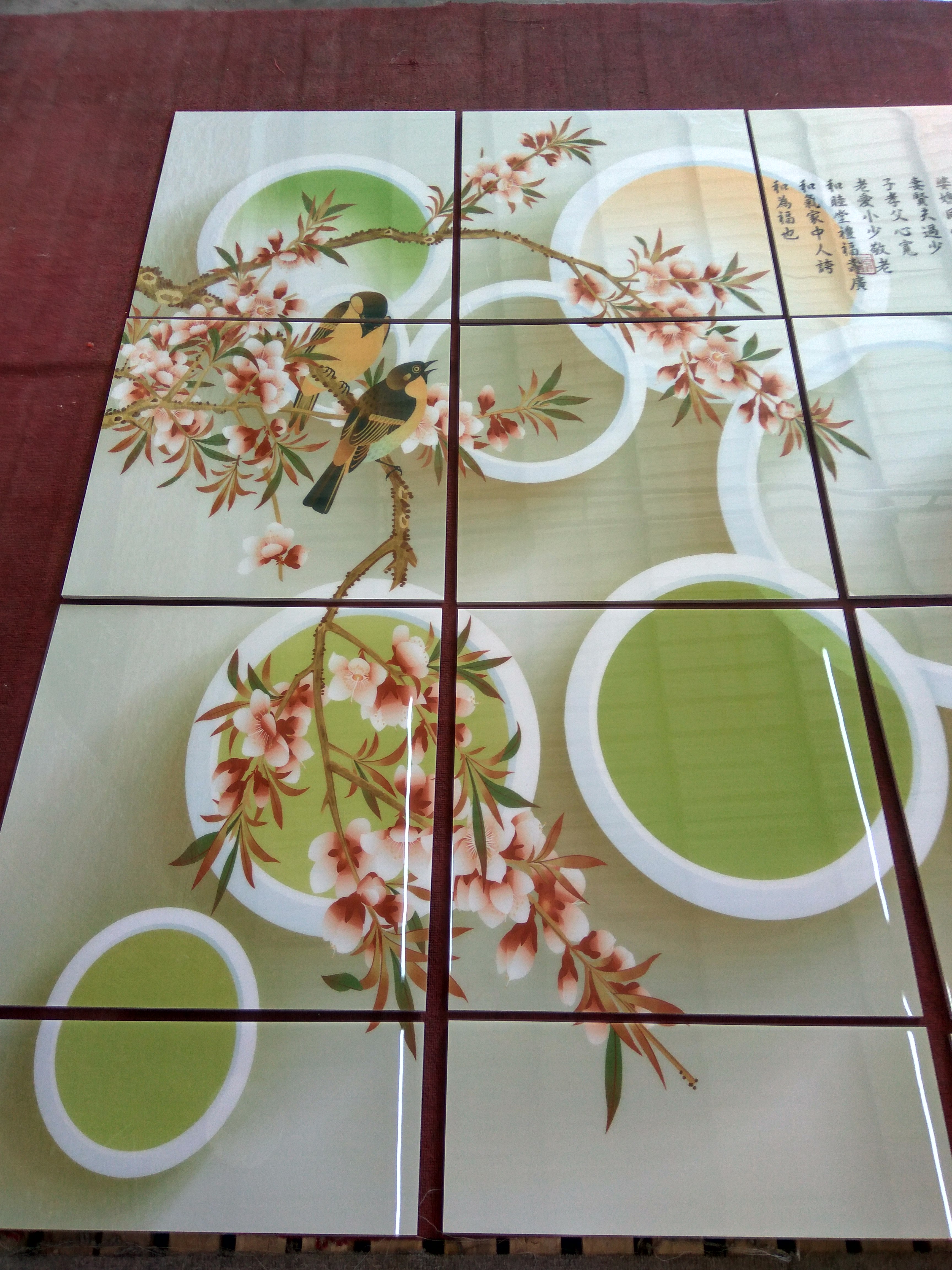 佛山定制藝術(shù)背景墻生產(chǎn)廠家   電視背景墻瓷磚 現(xiàn)代簡約