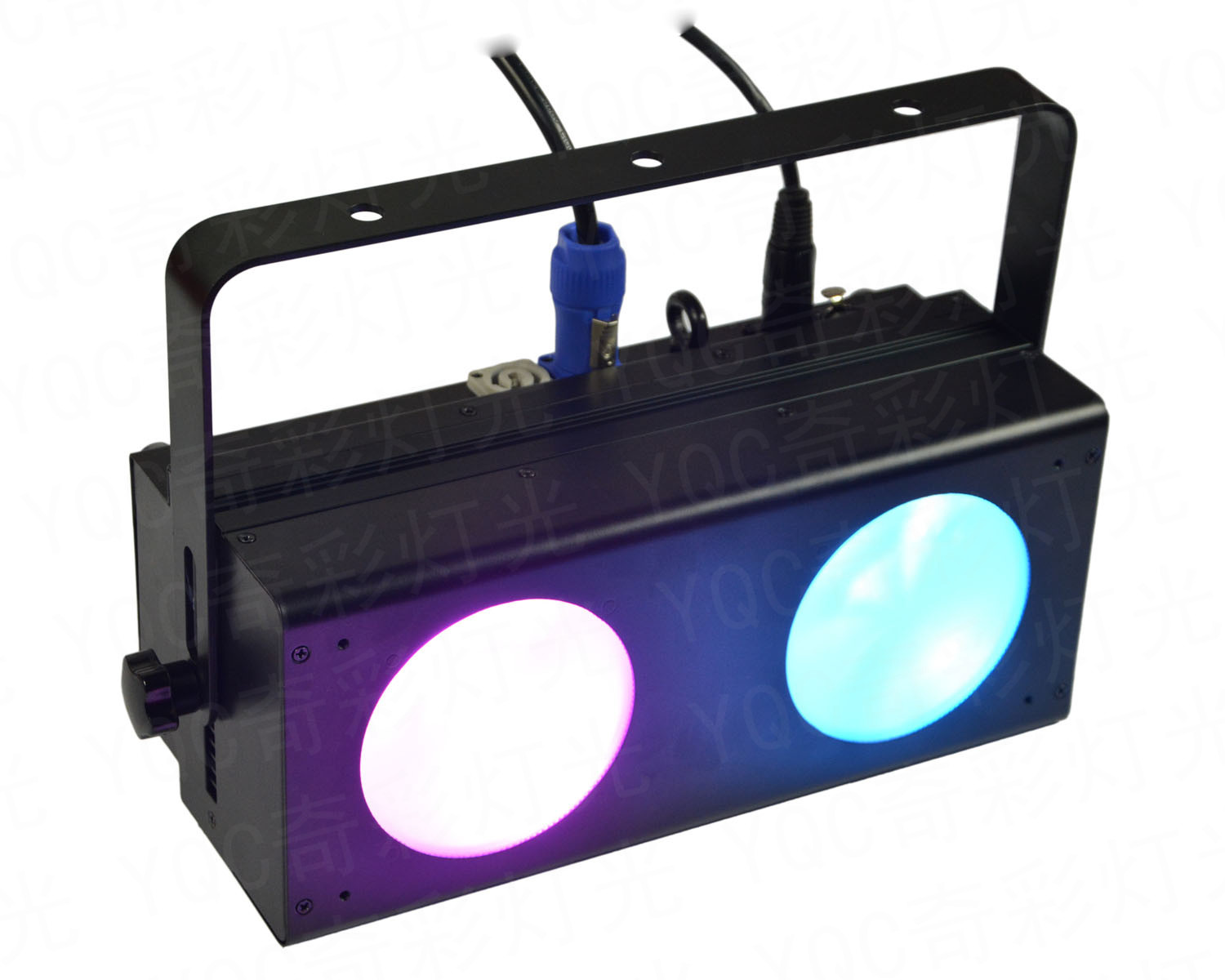 2顆80W RGB COB 帕燈