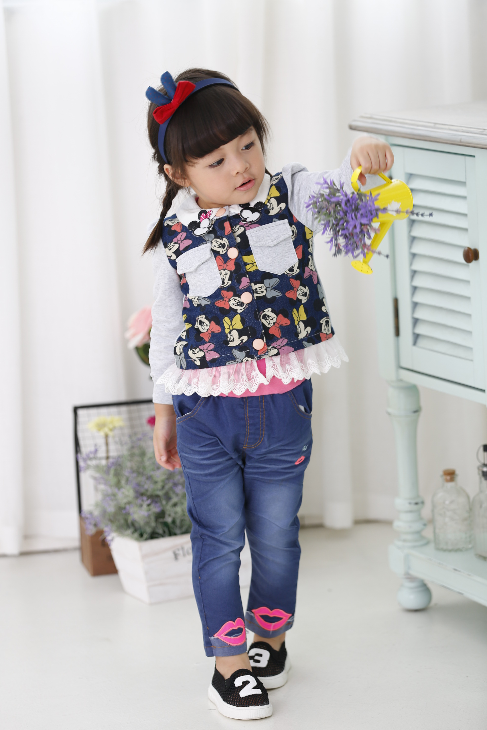 哪家適合童裝加盟 童裝加盟電話 鄭州兒童女孩套裝  童裝代理加盟