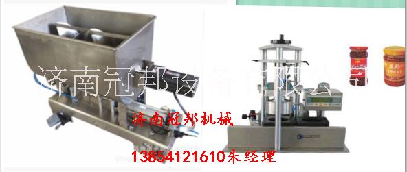 河北省花生醬灌裝機(jī)   承德花生醬灌裝機(jī) 濟(jì)南冠邦