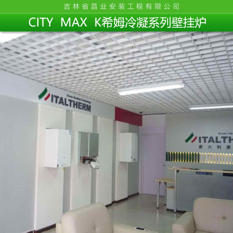 CITY MAX K希姆冷凝系列掛壁爐 供暖熱水兩用掛壁爐 智能防凍掛壁爐