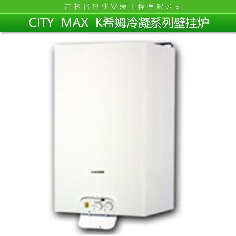 CITY MAX K希姆冷凝系列掛壁爐 供暖熱水兩用掛壁爐 智能防凍掛壁爐