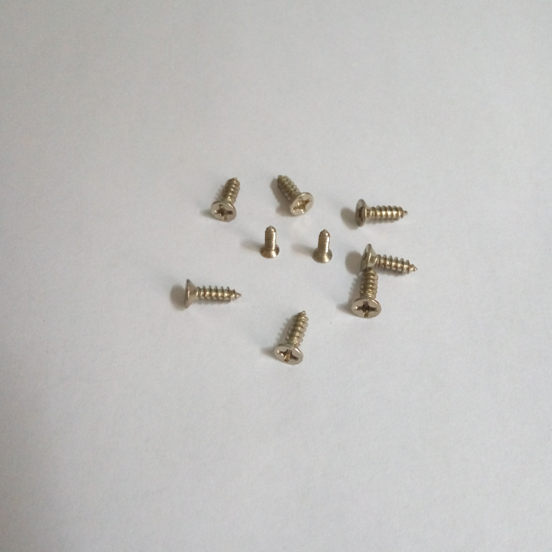 歐盟環(huán)保自攻螺絲，加硬自攻螺絲，沉頭尖尾自攻螺絲