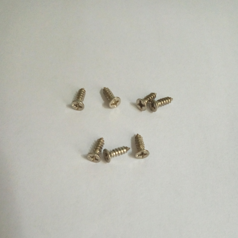 歐盟環(huán)保自攻螺絲，加硬自攻螺絲，沉頭尖尾自攻螺絲