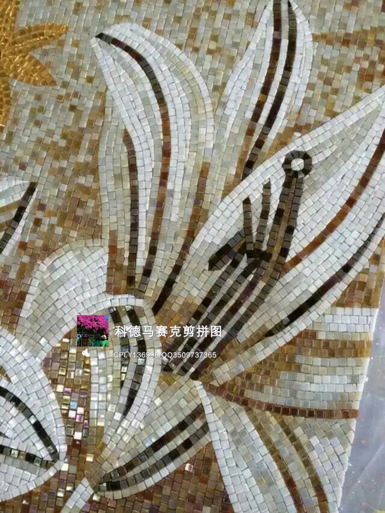 馬賽克拼畫 馬賽克水晶拼畫 佛山馬賽克剪畫拼圖廠家