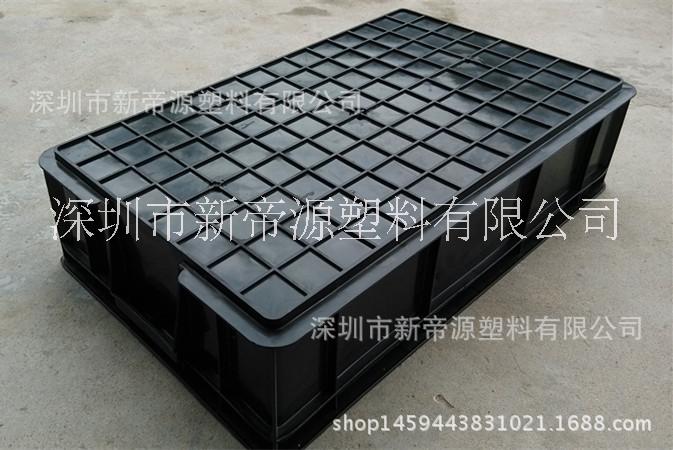 周轉(zhuǎn)箱 66*40*16CM防靜電周轉(zhuǎn)箱 防靜電包7#箱防靜電