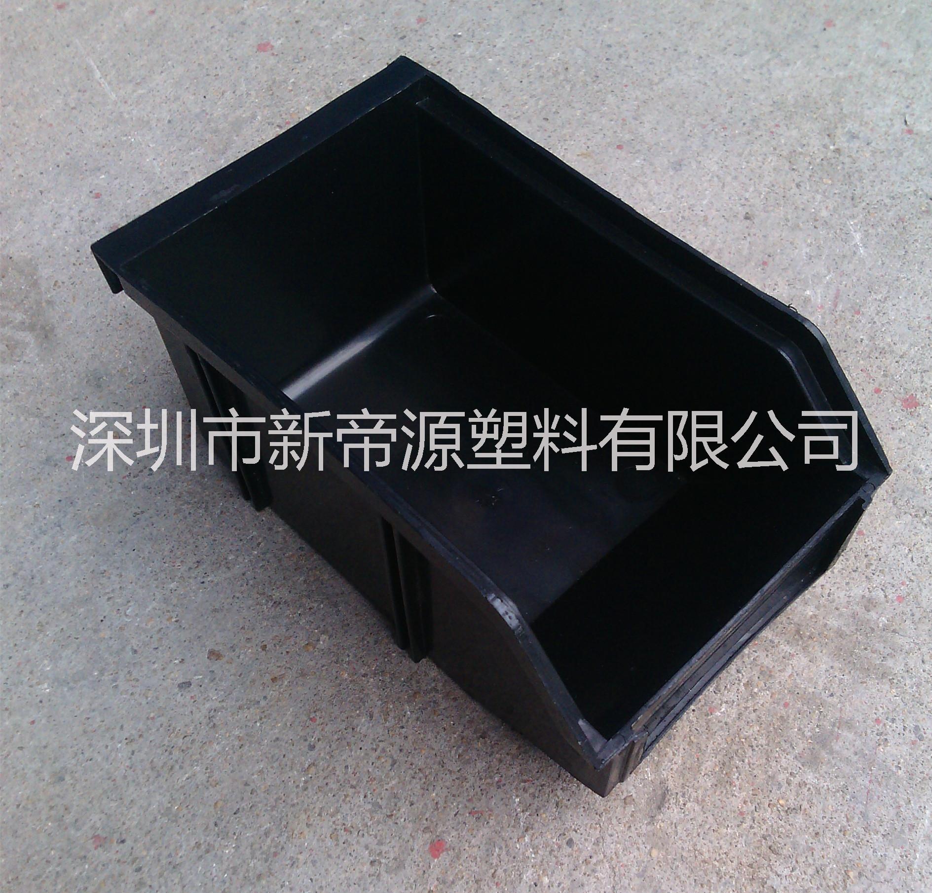 佛山廠家直銷塑料周轉(zhuǎn)箱防靜電斜口盒斜口元件盒003#斜口盒防靜電