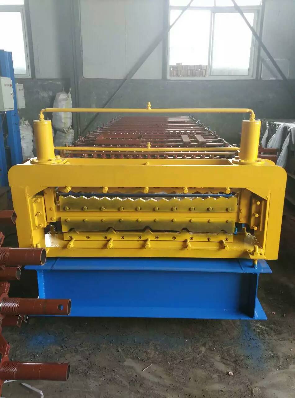 全自動840/850雙層壓瓦機