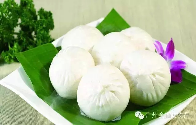 廣府早茶文化包點蓮蓉包