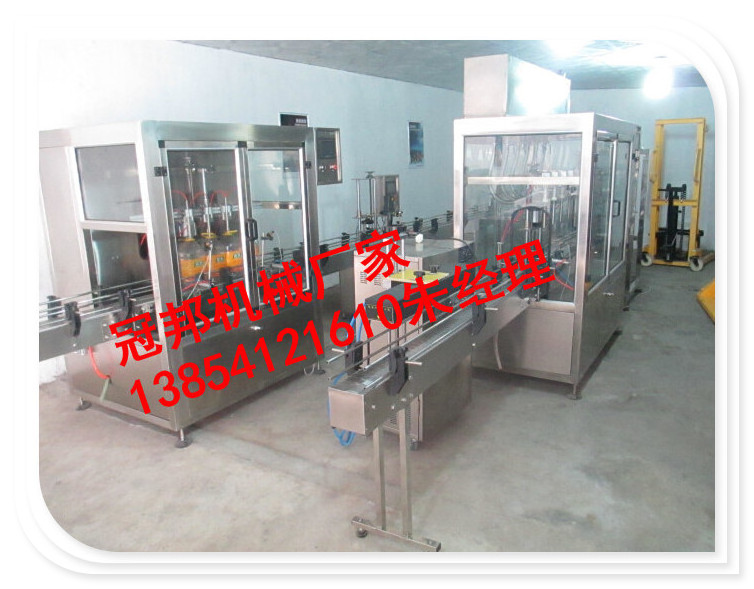 全自動油類灌裝機 濟寧全自動6頭茶油灌裝機