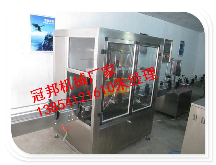全自動油類灌裝機 濟寧全自動6頭茶油灌裝機