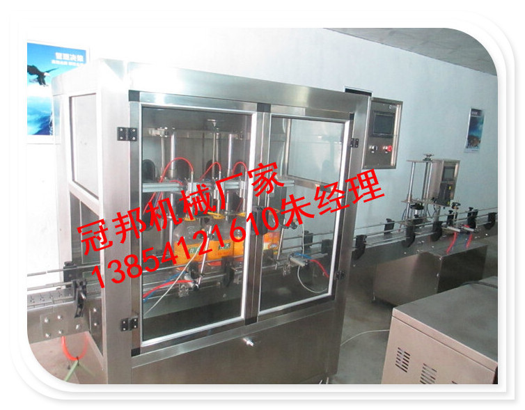 全自動油類灌裝機 濟寧全自動6頭茶油灌裝機