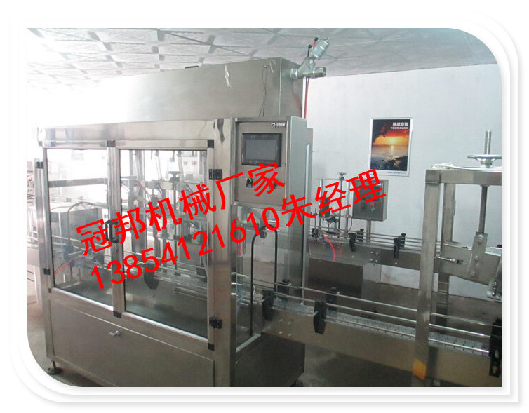 全自動液體灌裝機 威海殺蟲劑灌裝機