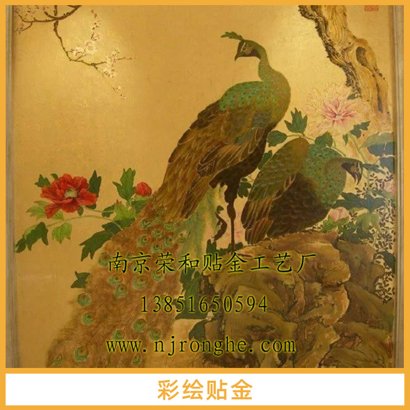 彩繪貼金工程案例 四大天王佛像 彩繪貼金四大金剛