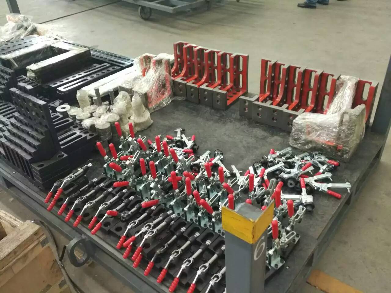 上海三維柔性焊接工裝夾具