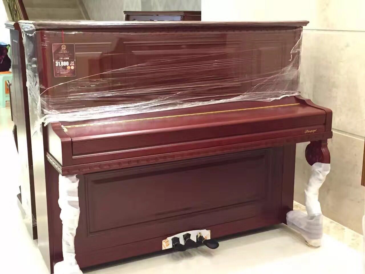 鋼琴廠家  斯坦博爵鋼琴UP-126R