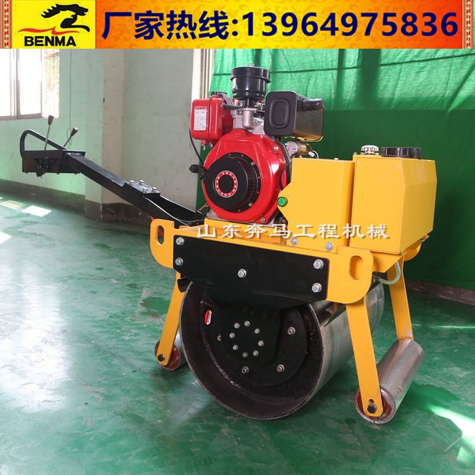 廠家供應(yīng)手扶式壓路機 小型壓路機整機供應(yīng)