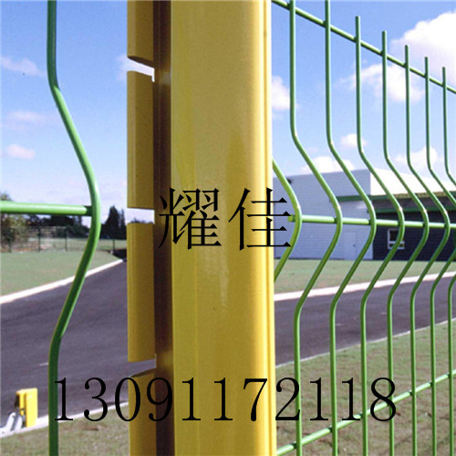 耀佳 護(hù)欄網(wǎng) 桃型柱護(hù)欄網(wǎng)