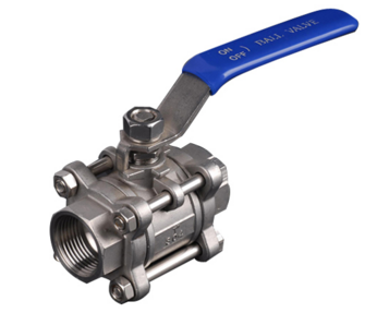 三片式球閥 長沙廠價直銷三片式球閥