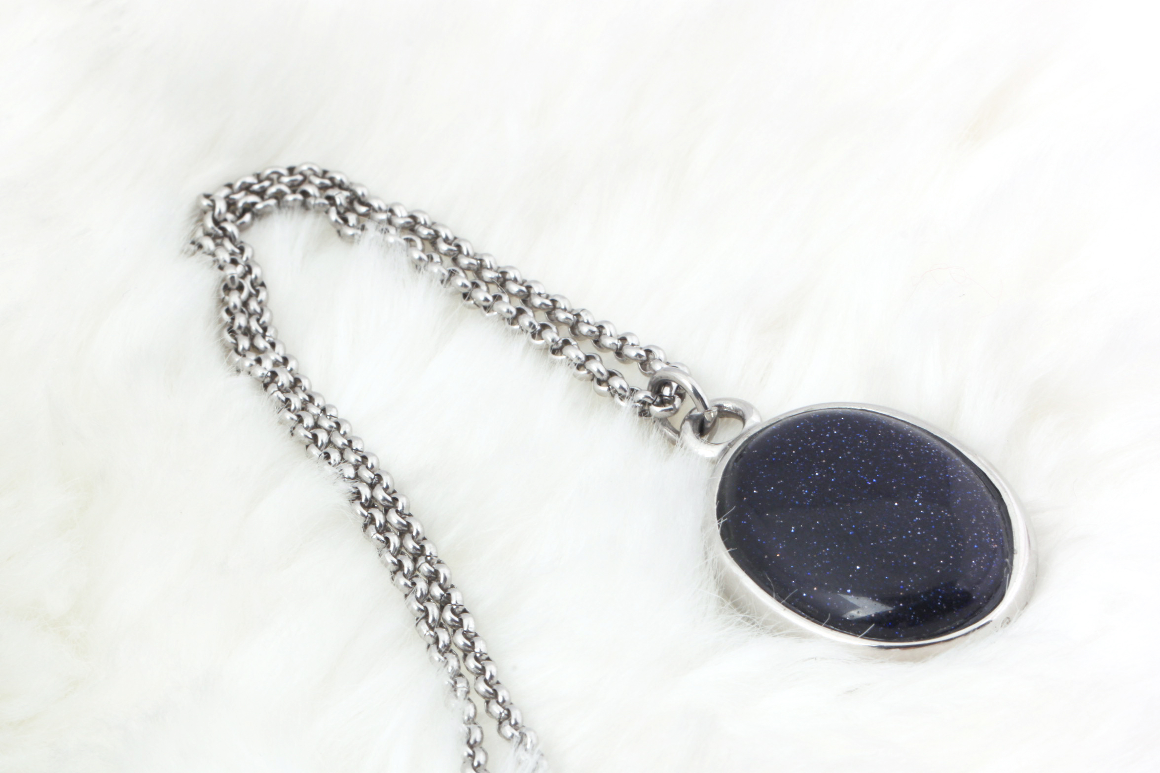 產地貨源 可穿戴智能飾品nfc智能項鏈 鑲寶石 情侶款項墜項鏈