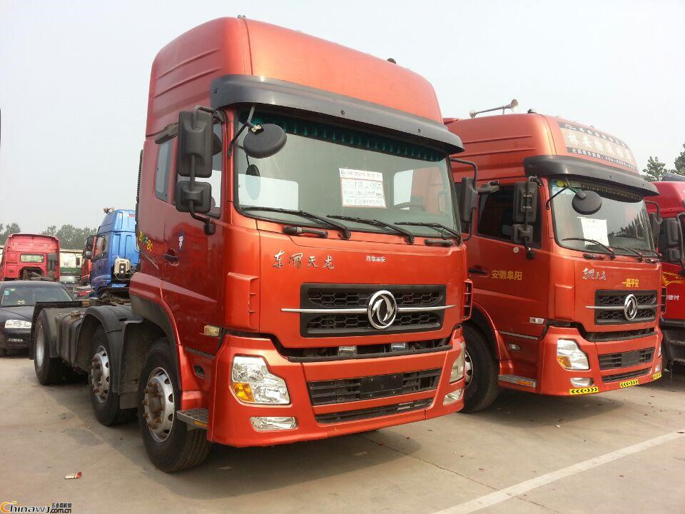 二手東風(fēng)*半掛車(chē) 東風(fēng)*雷諾后八輪