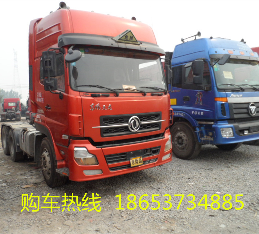 二手東風(fēng)*半掛車(chē) 東風(fēng)*雷諾后八輪