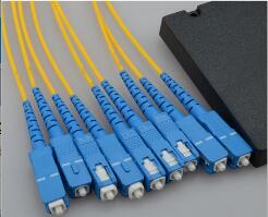 1分8光分路器 1分8盒式光分路